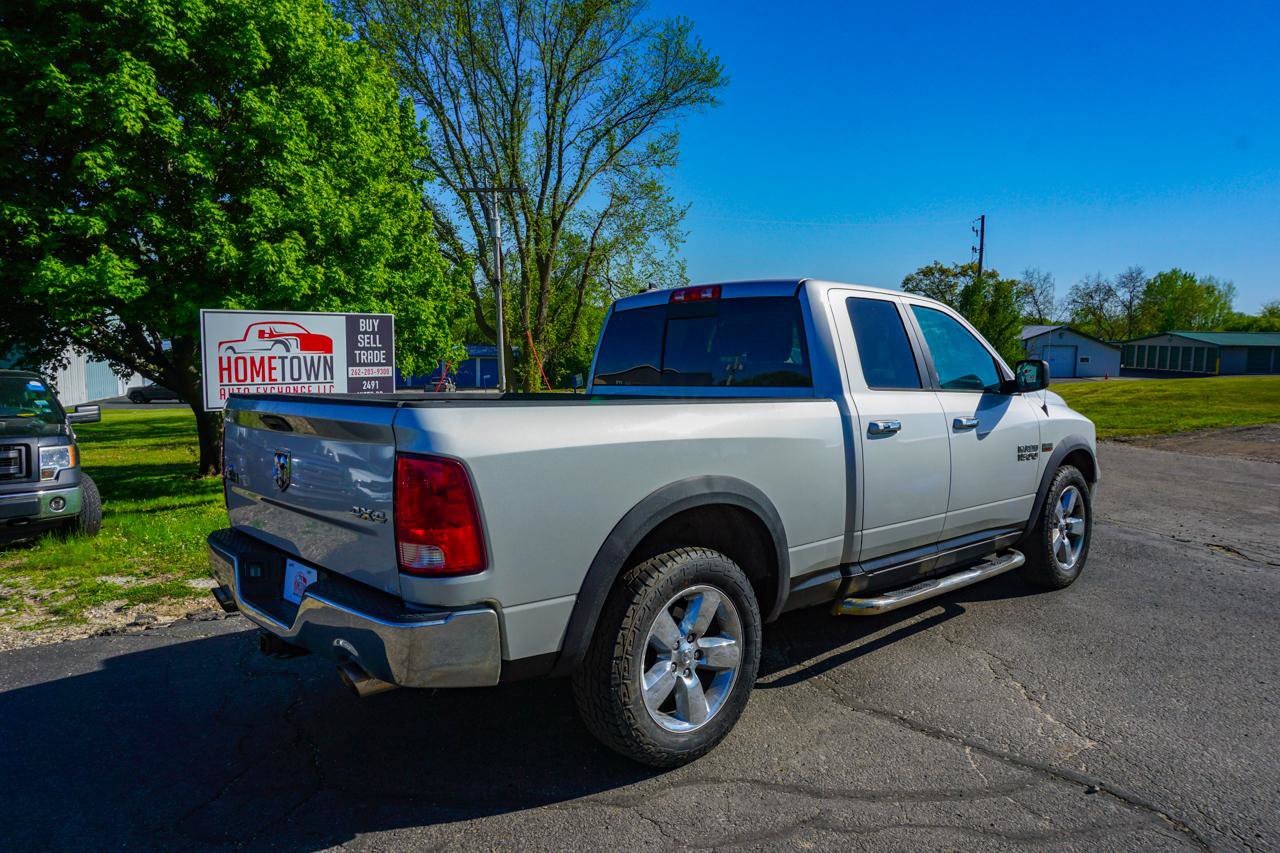 Used 2014 RAM 1500 Big Horn AWD/4WD image 3