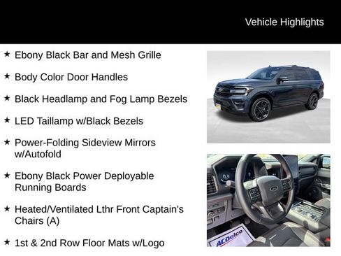 Certified 2024 Ford Expedition Limited AWD/4WD image 16