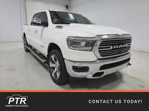 Used 2023 RAM 1500 Laramie AWD/4WD image 1