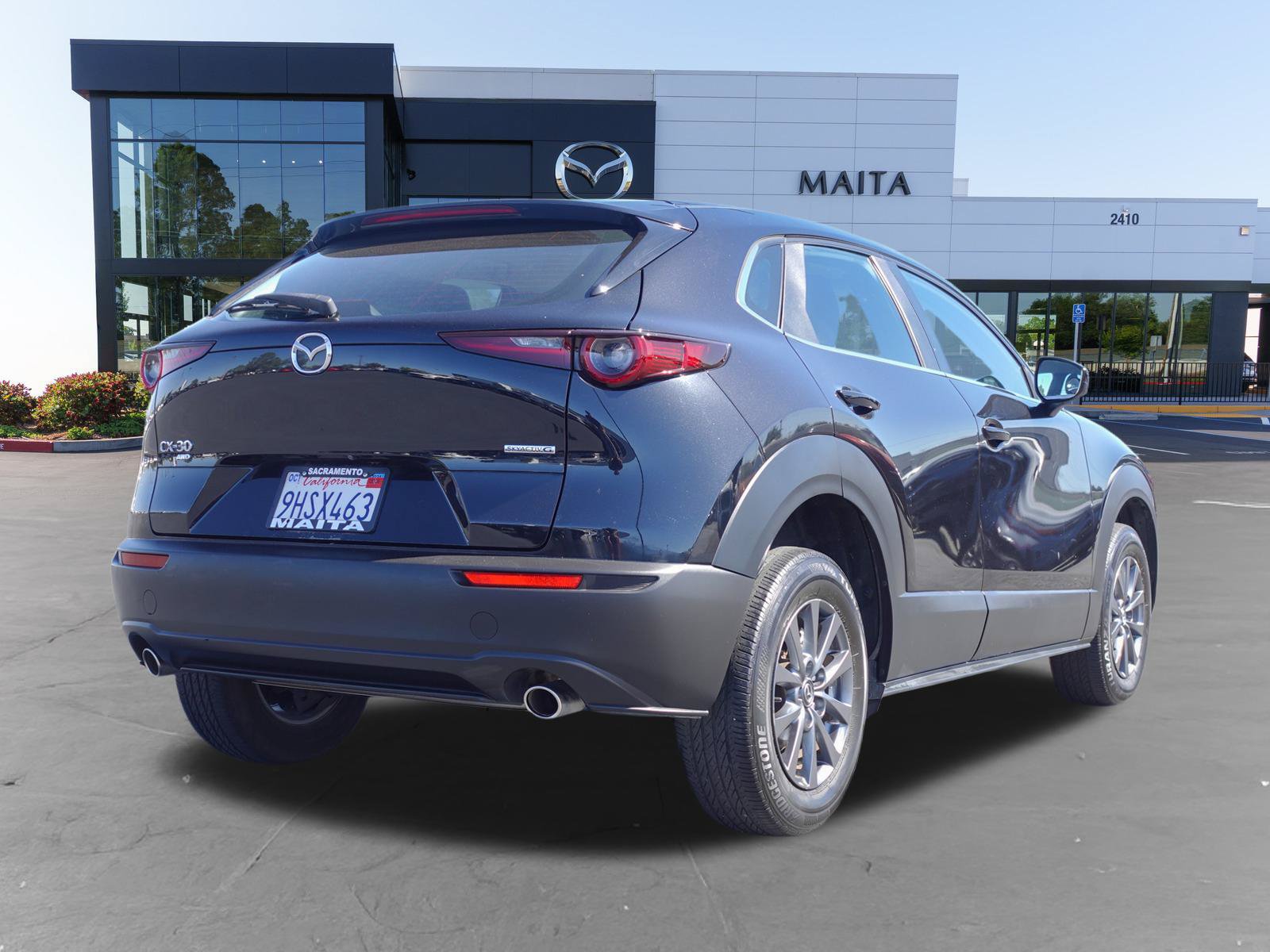 Used 2023 MAZDA CX-30 AWD 2.5 S image 4