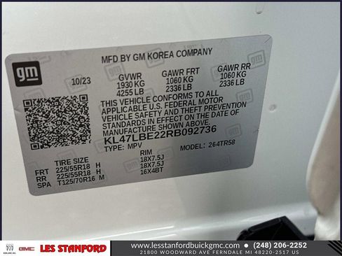 Used 2024 Buick Envista Sport Touring w/ Convenience I Package image 19