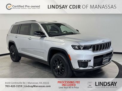 Used 2023 Jeep Grand Cherokee L Limited w/ Luxury Tech Group II