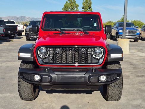 Certified 2025 Jeep Wrangler Unlimited Sport S 4xe AWD/4WD image 3