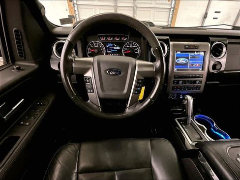 Used 2012 Ford F150 Harley-Davidson AWD/4WD image 5