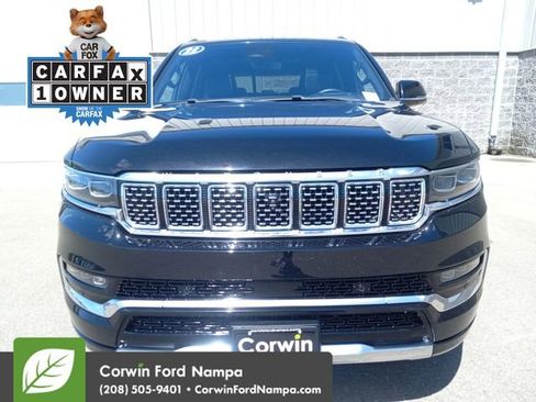 Used 2023 Jeep Grand Wagoneer Series II AWD/4WD image 8