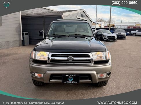Used 2000 Toyota 4Runner Limited image 3