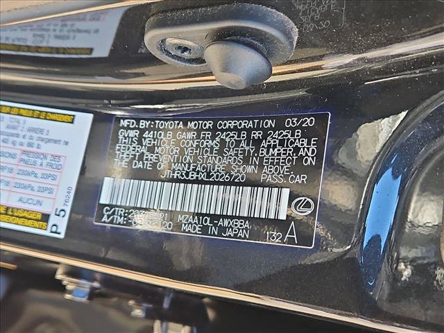Used 2020 Lexus UX 200 F Sport w/ F Sport Premium Package FWD image 15