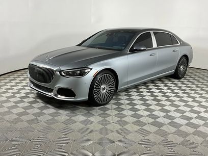 Used 2024 Mercedes-Benz Maybach S 580 4MATIC