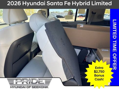 New 2026 Hyundai Santa Fe Limited AWD/4WD image 47