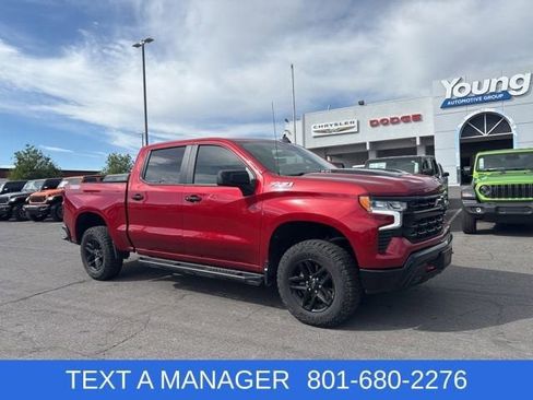 Used 2024 Chevrolet Silverado 1500 LT Trail Boss w/ Convenience Package II AWD/4WD image 1
