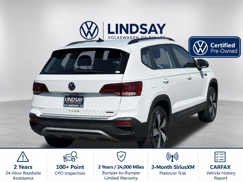 Certified 2024 Volkswagen Taos S AWD/4WD image 7