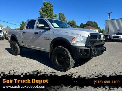 Used 2014 RAM 2500 Tradesman w/ Chrome Appearance Group