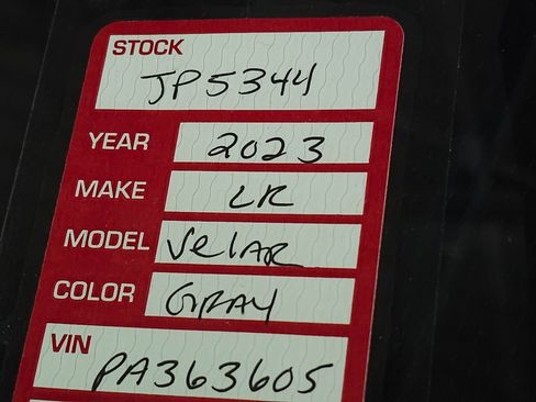 Used 2023 Land Rover Range Rover Velar R-Dynamic S image 36