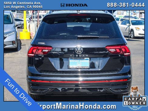 Used 2023 Volkswagen Tiguan SE R-Line FWD image 9