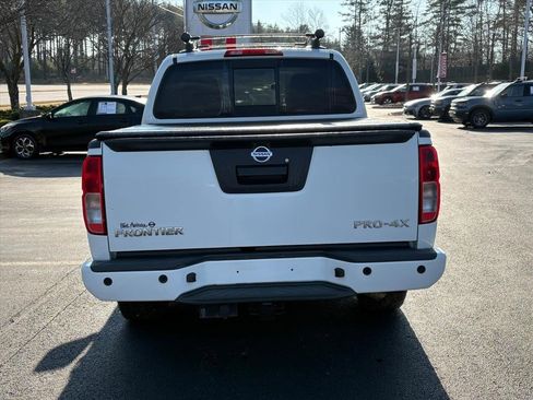 Certified 2021 Nissan Frontier PRO-4X w/ Pro-4x Utility Package image 6