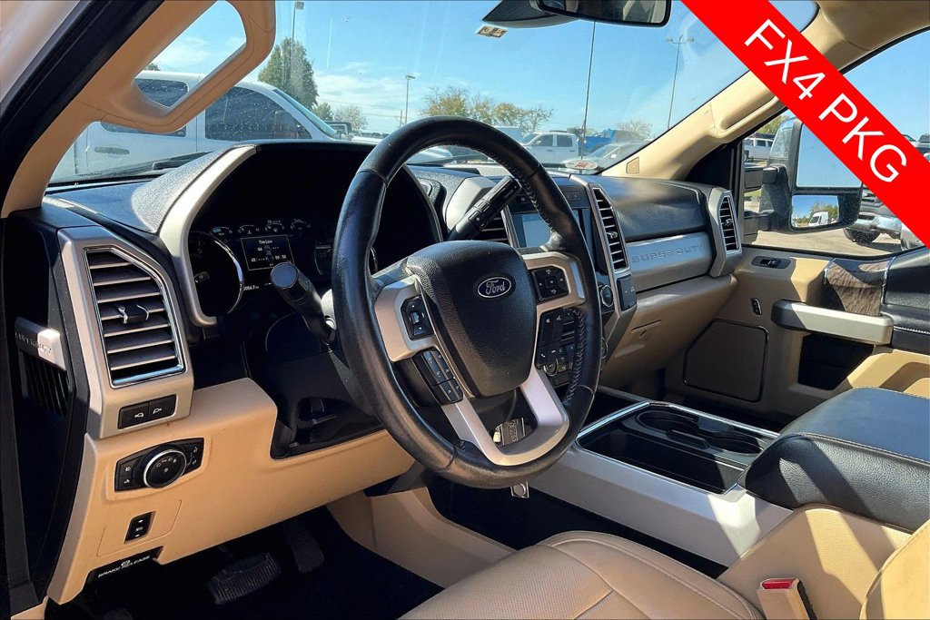 Used 2017 Ford F350 Lariat w/ Tow Technology Bundle AWD/4WD image 12