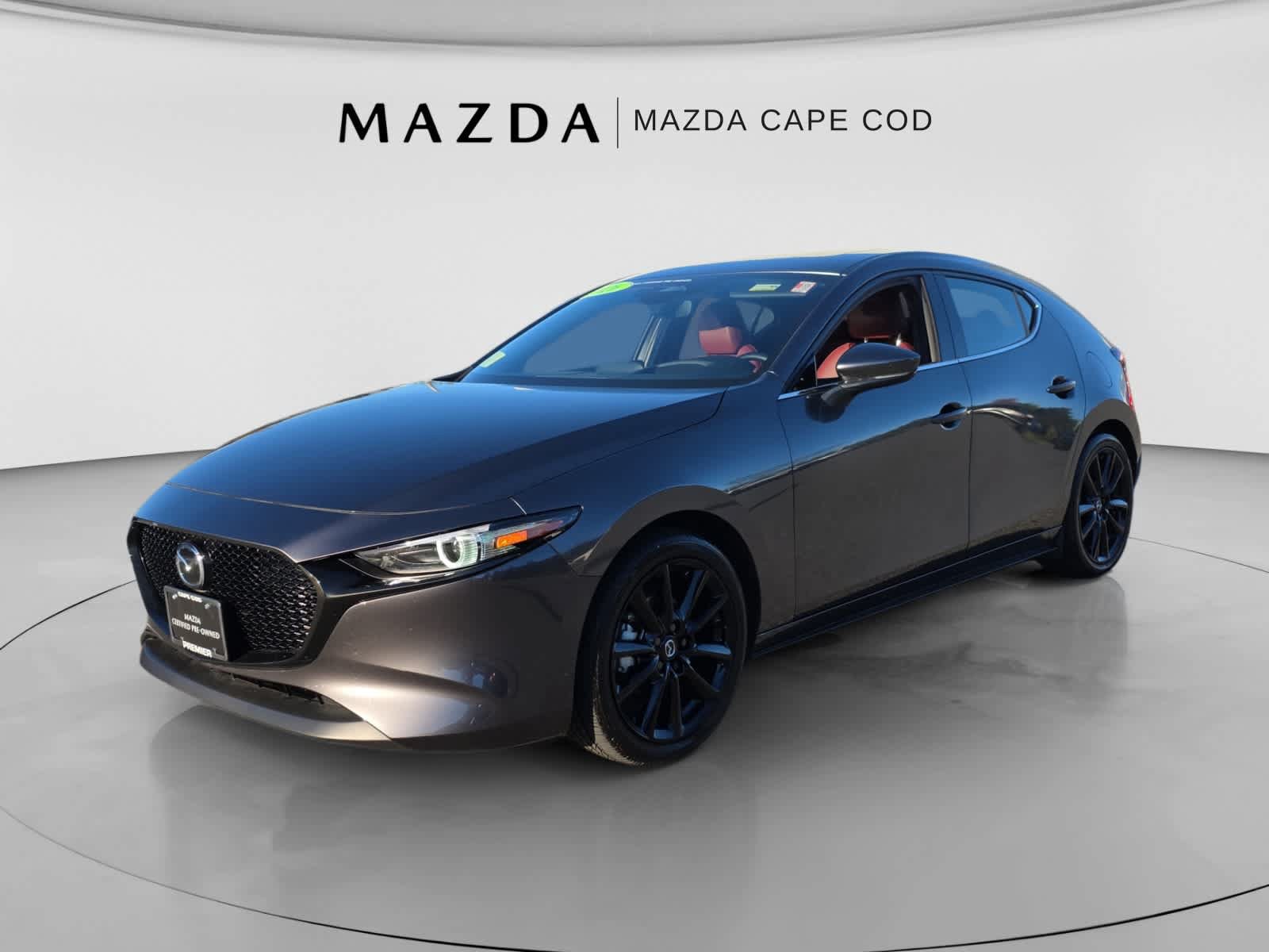Used 2025 MAZDA MAZDA3 2.5 S Hatchback w/ Premium Pkg FWD image 4