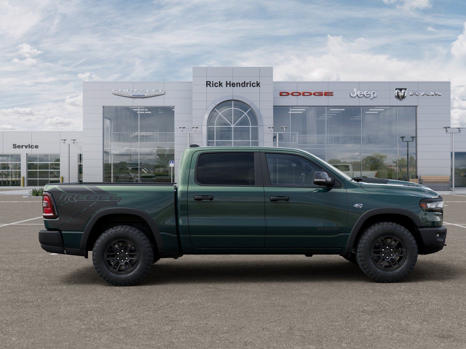 New 2027 RAM 1500 Rebel AWD/4WD image 22