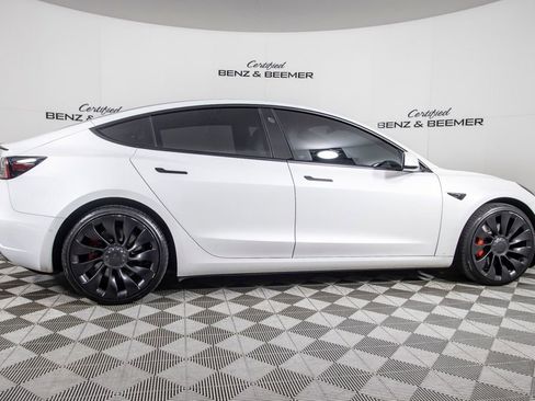 Used 2022 Tesla Model 3 Performance AWD/4WD image 11