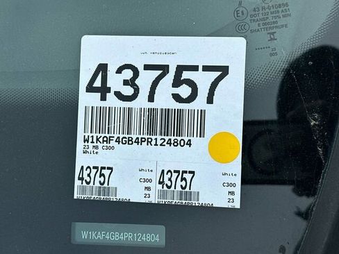 Certified 2023 Mercedes-Benz C 300 Sedan image 4