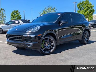 Used 2015 Porsche Cayenne S