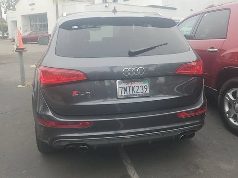Used 2015 Audi SQ5 Premium Plus w/ Technology Package AWD/4WD image 5