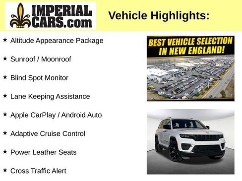 Used 2023 Jeep Grand Cherokee Altitude image 7