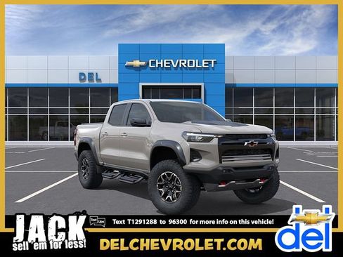 New 2026 Chevrolet Colorado ZR2 AWD/4WD image 1