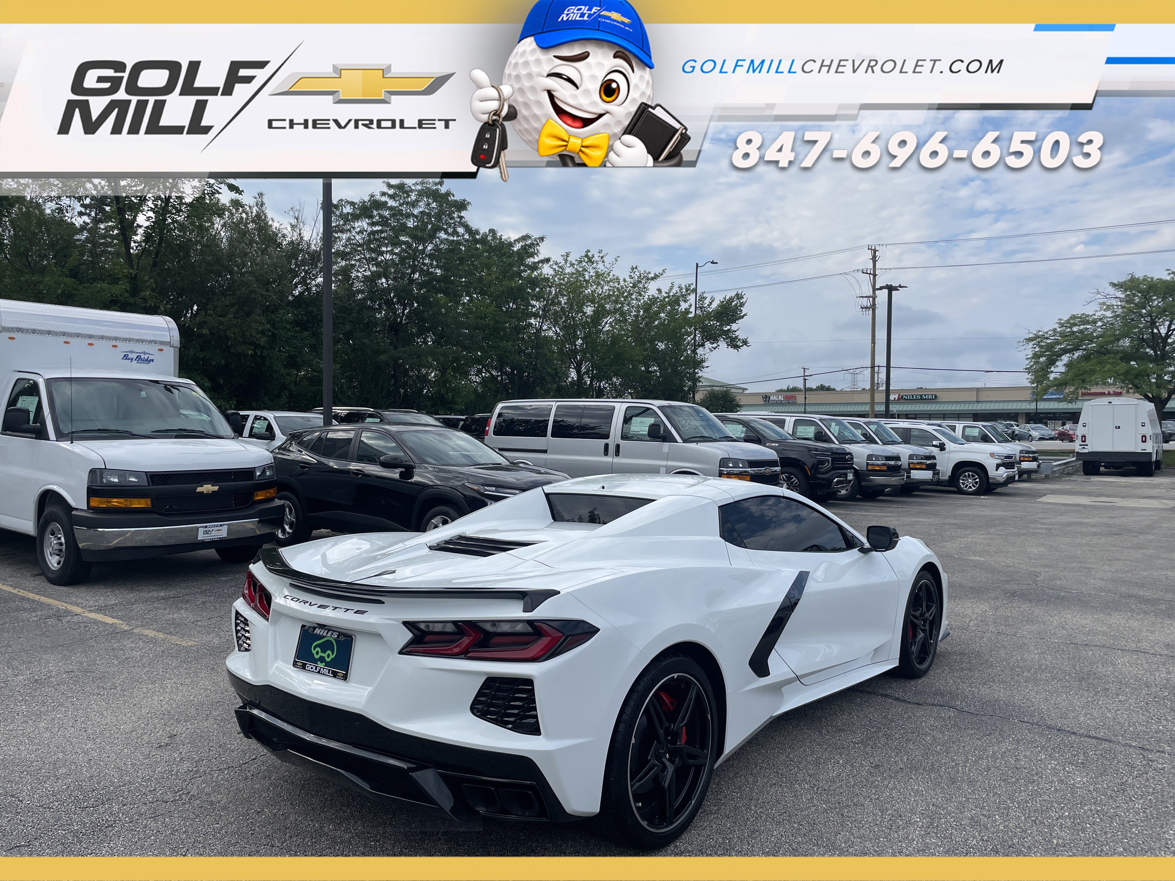 Used 2025 Chevrolet Corvette Stingray Preferred Conv w/ Stealth Interior Trim Package RWD image 7