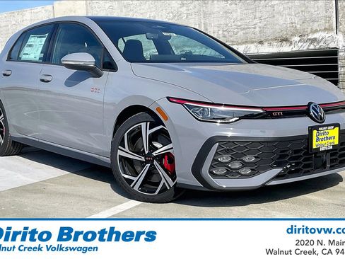 New 2026 Volkswagen GTI SE image 1