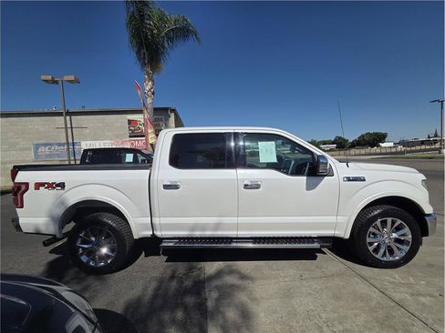 Used 2017 Ford F150 Lariat w/ Equipment Group 502A Luxury AWD/4WD image 4