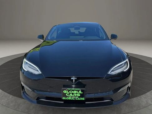 Used 2021 Tesla Model S Long Range AWD/4WD image 3