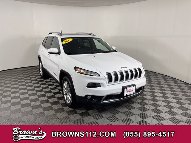 Used 2017 Jeep Cherokee Limited w/ Luxury Group AWD/4WD image 1