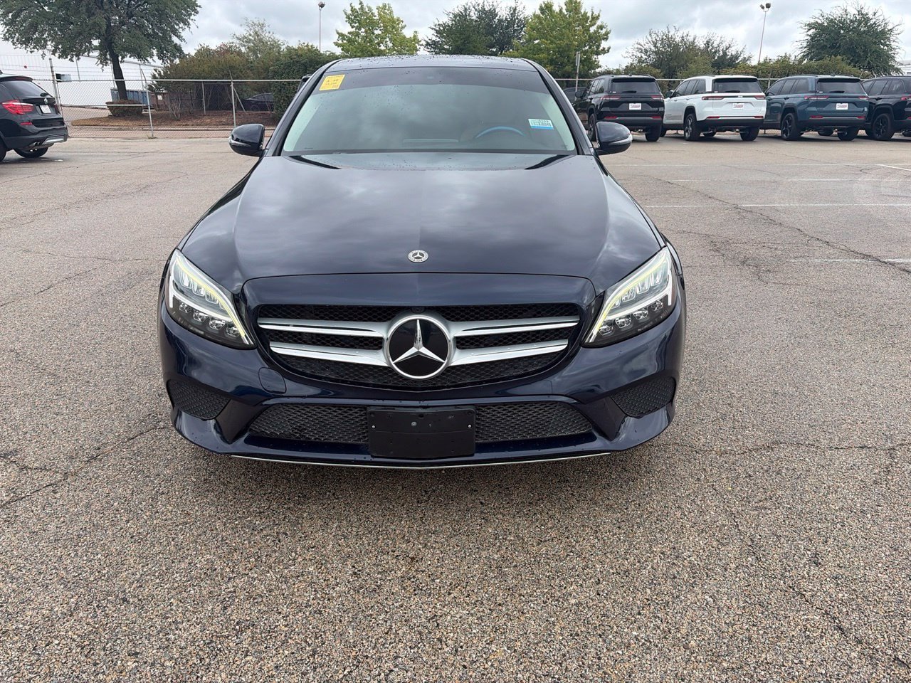 Used 2021 Mercedes-Benz C 300 4MATIC Sedan image 2