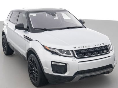 Used 2017 Land Rover Range Rover Evoque SE