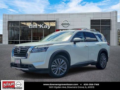 Certified 2023 Nissan Pathfinder SL w/ SL Premium Package AWD/4WD image 1