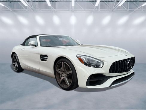 Used 2018 Mercedes-Benz AMG GT Roadster image 14
