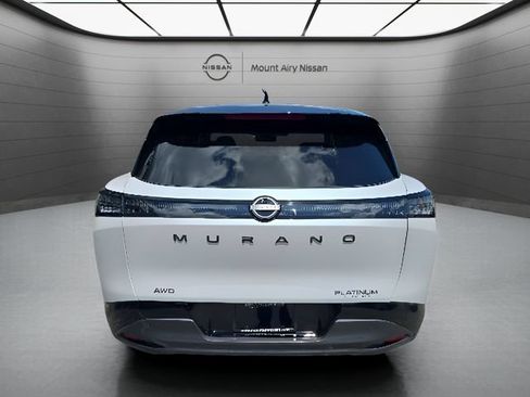 New 2026 Nissan Murano Platinum w/ Cargo Package AWD/4WD image 5