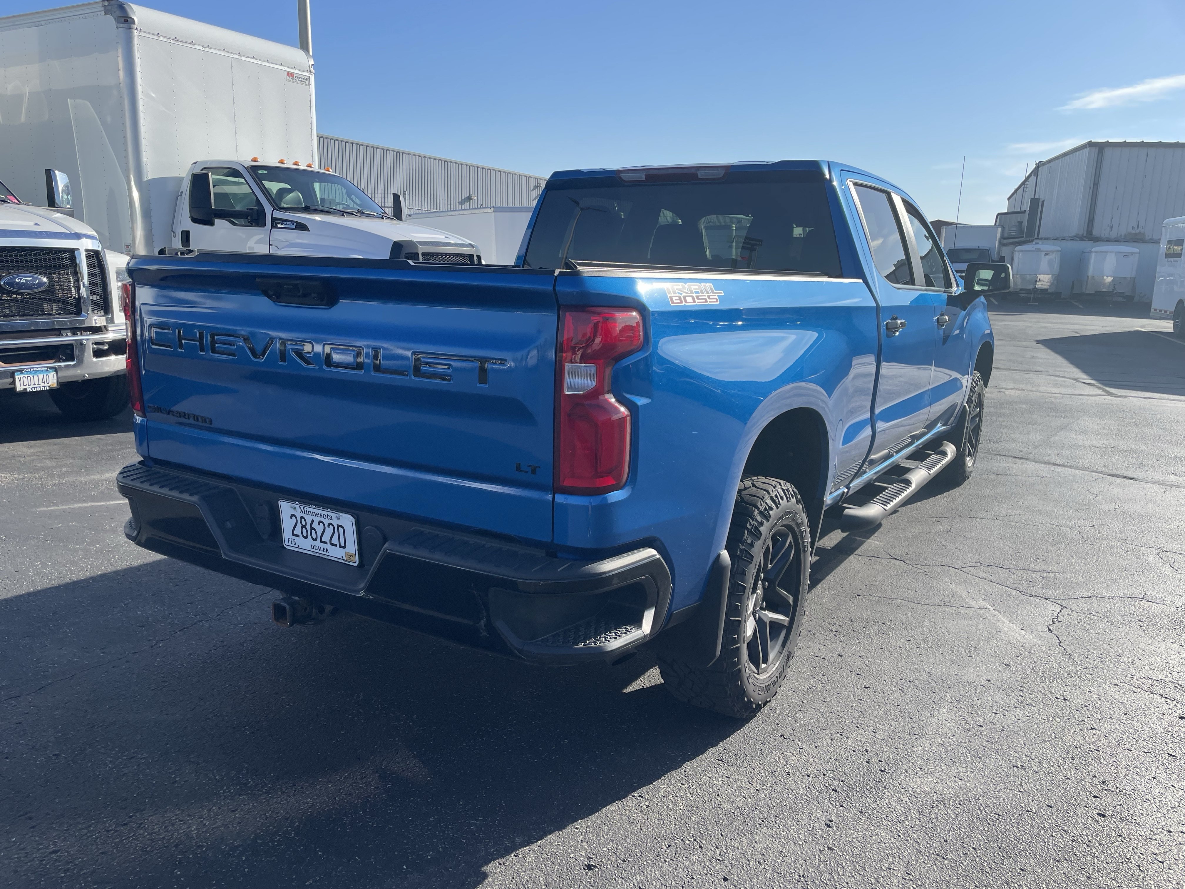 Used 2023 Chevrolet Silverado 1500 LT Trail Boss w/ Protection Package AWD/4WD image 8