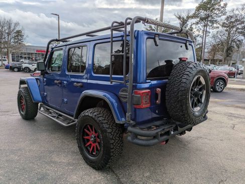 Used 2019 Jeep Wrangler Unlimited Rubicon AWD/4WD image 6