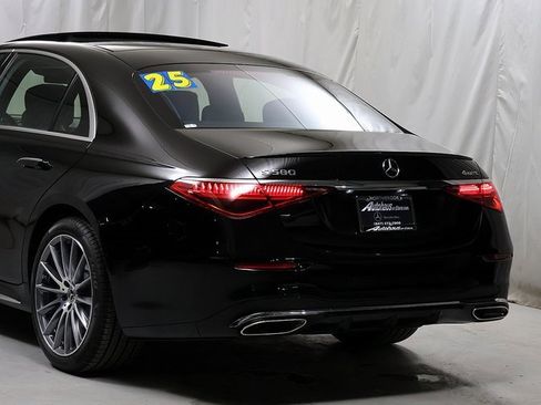 Certified 2025 Mercedes-Benz S 580 S 580 image 8