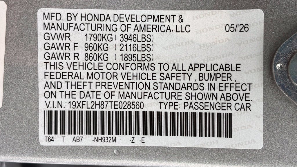 Used 2026 Honda Civic Sport image 41