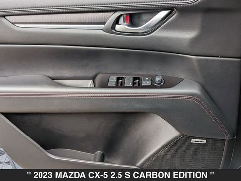 Used 2023 MAZDA CX-5 Carbon Edition image 11