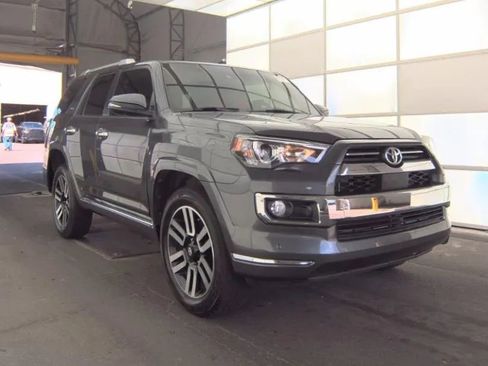 Used 2022 Toyota 4Runner Limited image 1