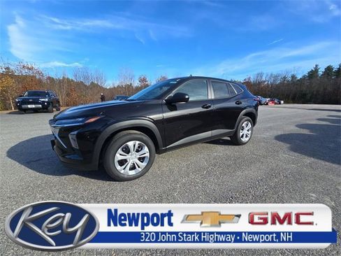 New 2026 Chevrolet Trax LS image 1