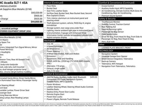 Used 2016 GMC Acadia SLT image 10