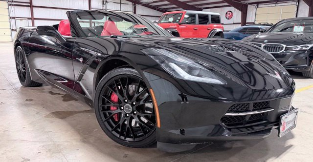 Used 2014 Chevrolet Corvette Stingray Convertible w/ 3LT Preferred Equipment Group RWD image 1