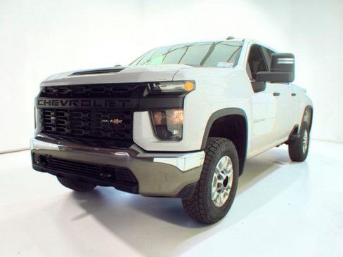 Used 2021 Chevrolet Silverado 2500 W/T w/ WT Fleet Convenience Package AWD/4WD image 8