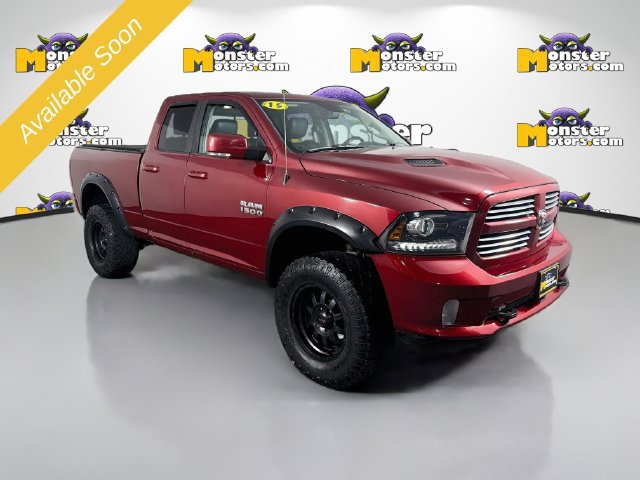 Used 2015 RAM 1500 Sport w/ Sport Premium Group AWD/4WD image 3