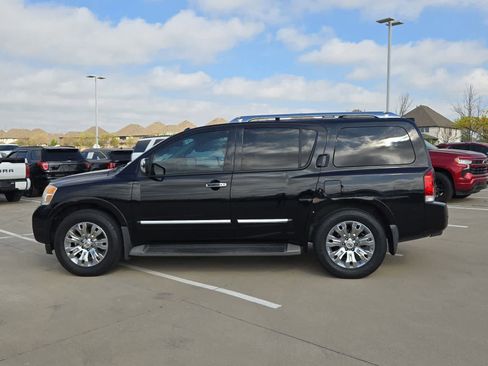 Used 2015 Nissan Armada Platinum w/ 2nd Row Captain Seat Package image 3